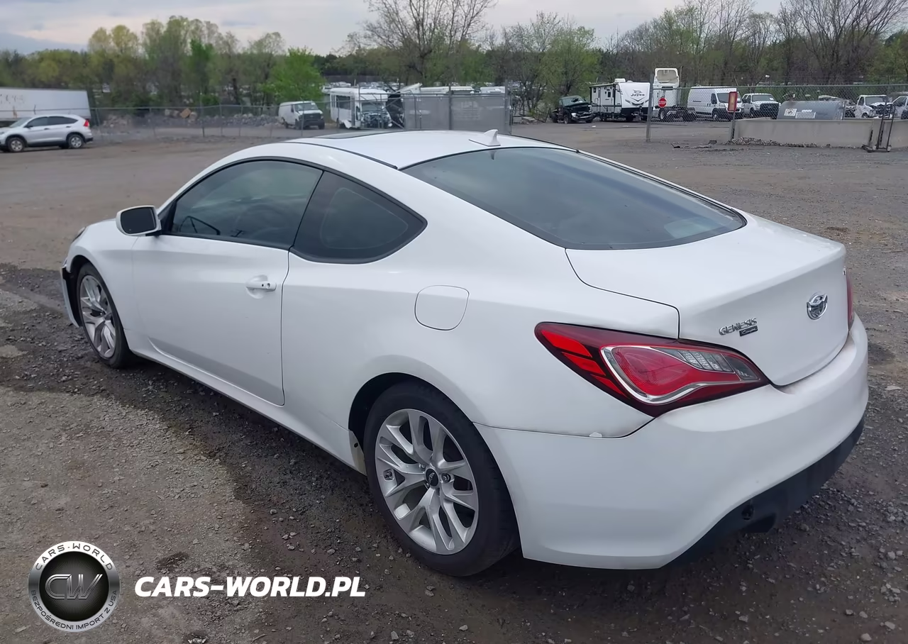 2013 Hyundai Genesis 2.0T Premium VIN:KMHHT6KD4DU086453 - 3