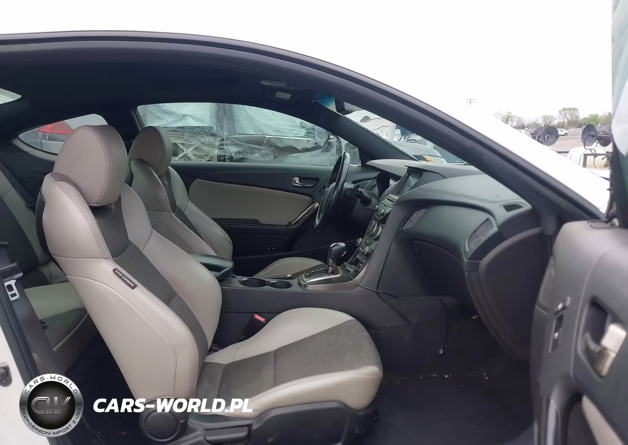2013 Hyundai Genesis 2.0T Premium VIN:KMHHT6KD4DU086453 - 5
