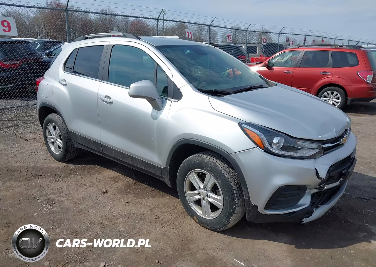 2020 Chevrolet Trax Awd Lt