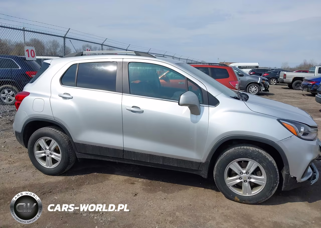 2020 Chevrolet Trax Awd Lt VIN:KL7CJPSB3LB323238 - 14
