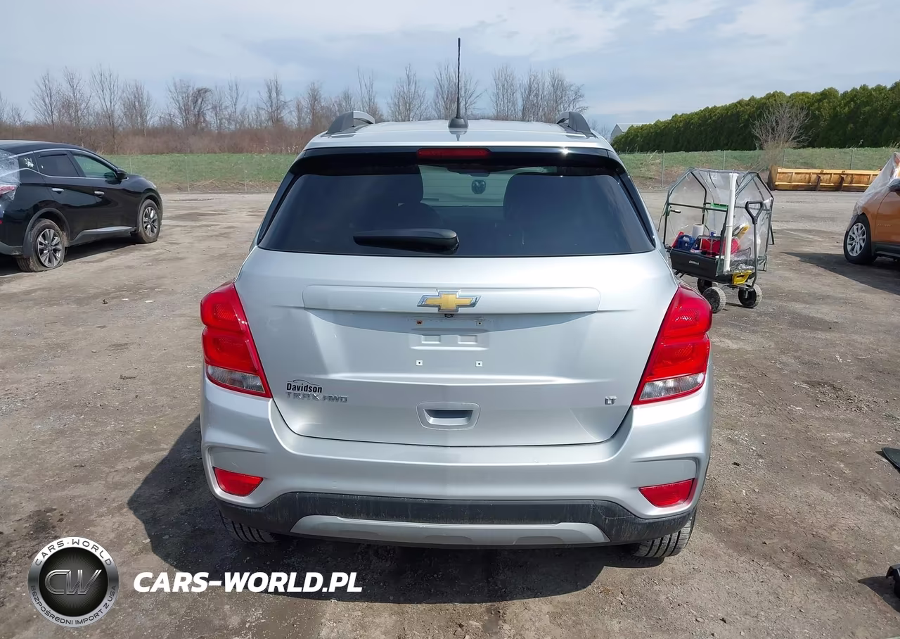 2020 Chevrolet Trax Awd Lt VIN:KL7CJPSB3LB323238 - 17