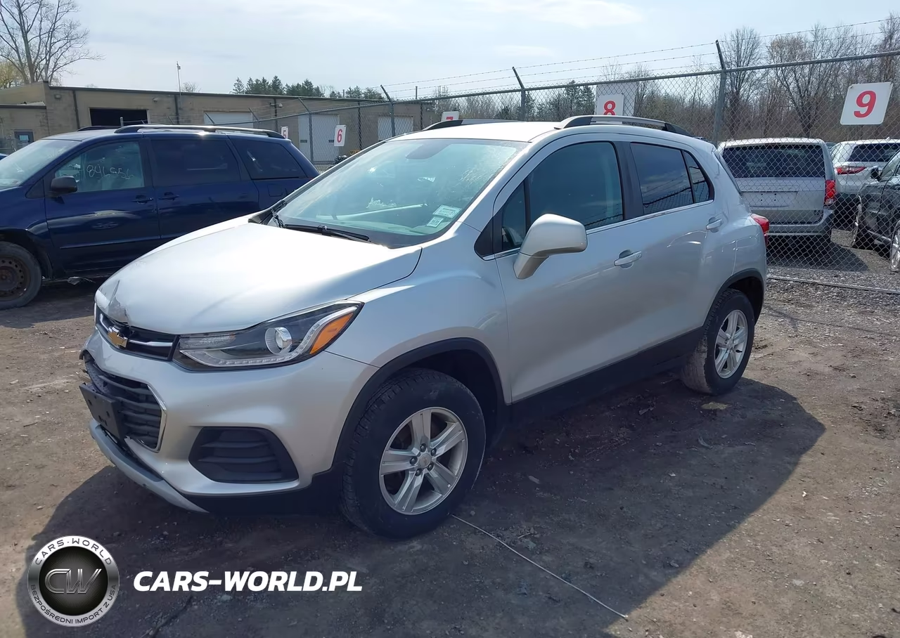 2020 Chevrolet Trax Awd Lt VIN:KL7CJPSB3LB323238 - 2