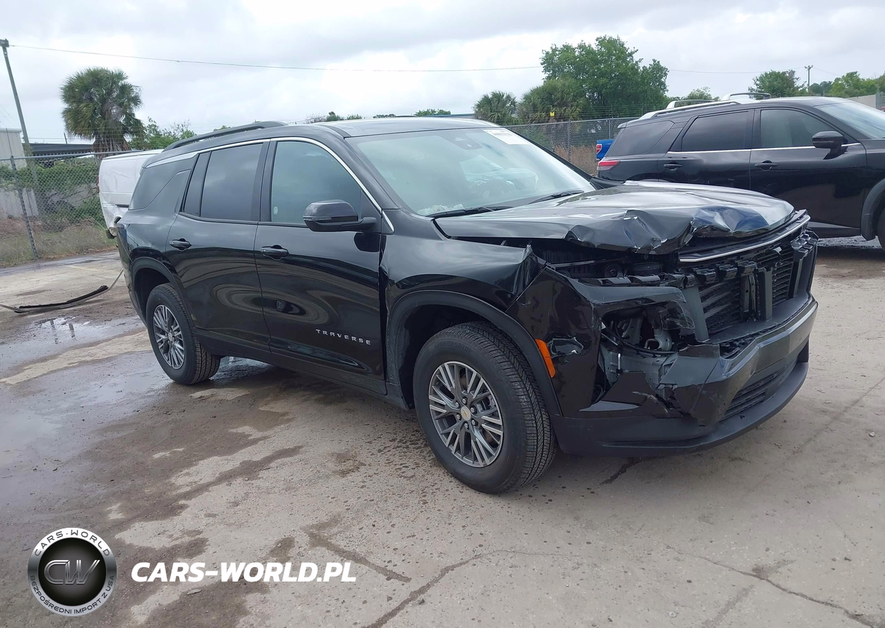 2026 Chevrolet Traverse Fwd Lt