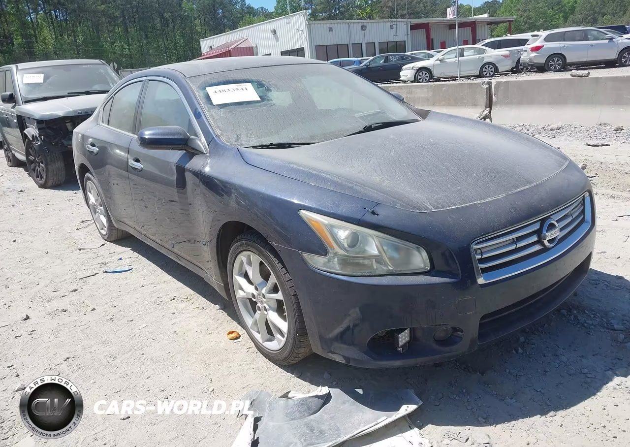 2013 Nissan Maxima 3.5 S