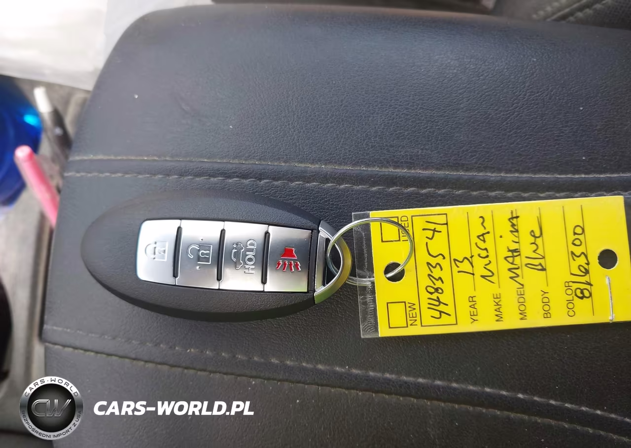 2013 Nissan Maxima 3.5 S VIN:1N4AA5AP8DC816300 - 11