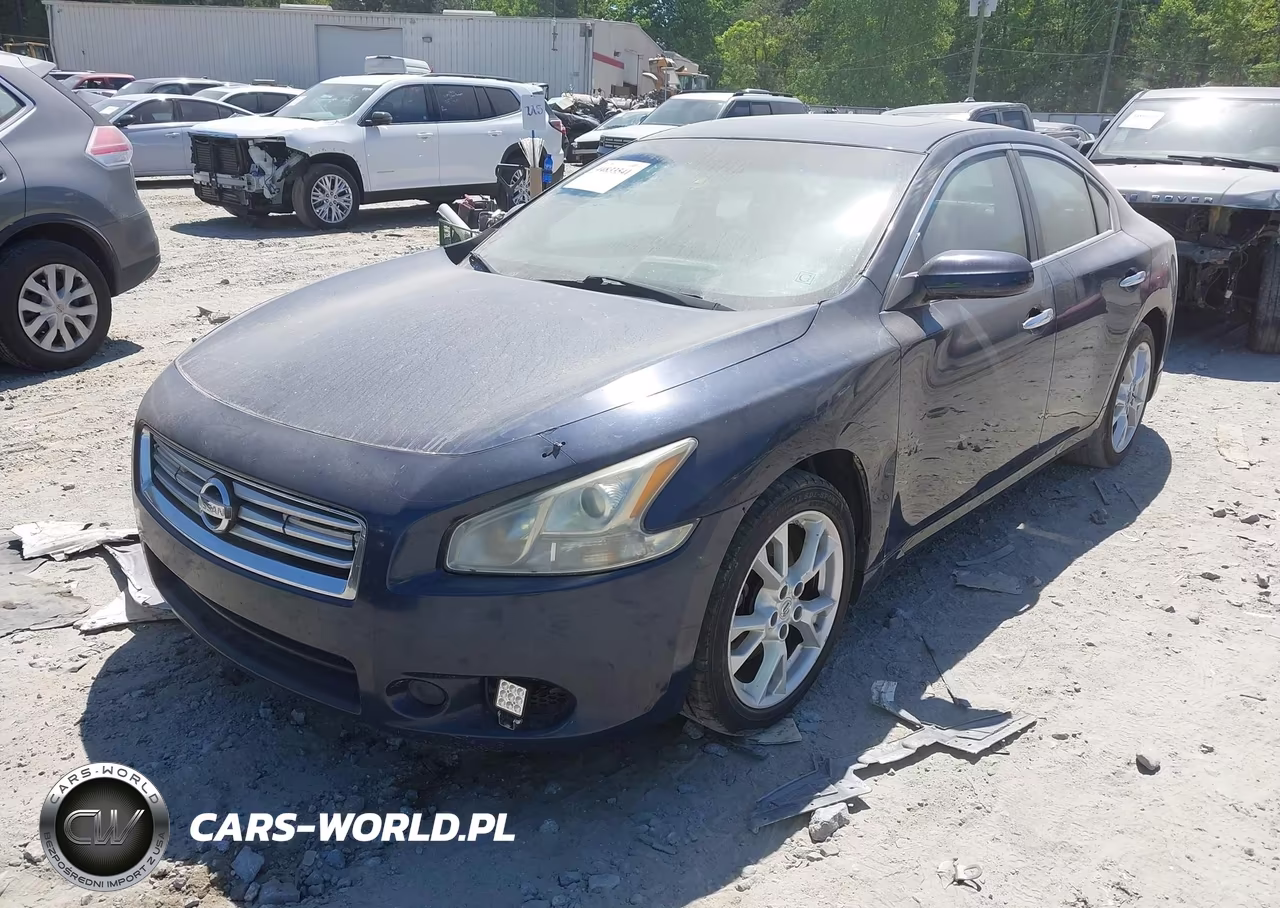 2013 Nissan Maxima 3.5 S VIN:1N4AA5AP8DC816300 - 2