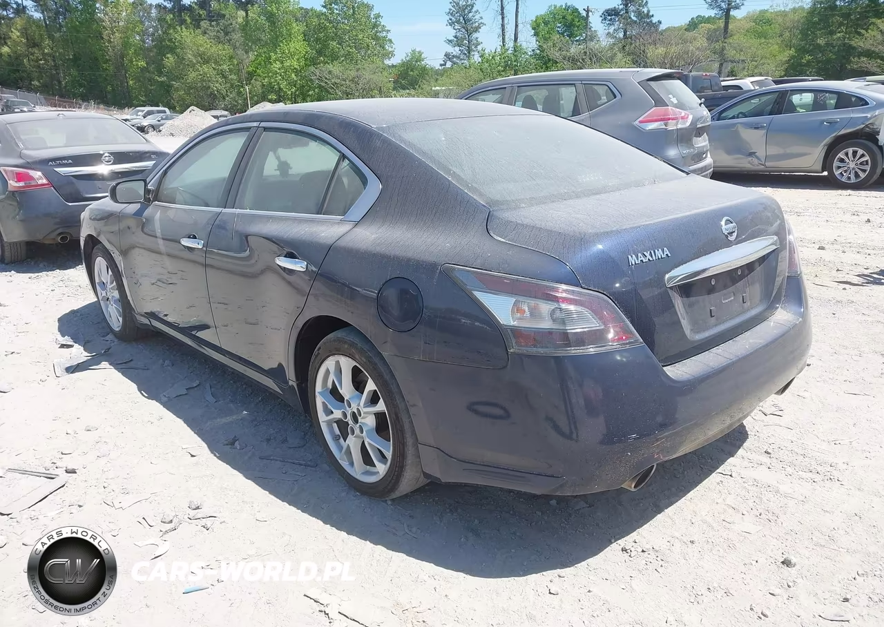 2013 Nissan Maxima 3.5 S VIN:1N4AA5AP8DC816300 - 3
