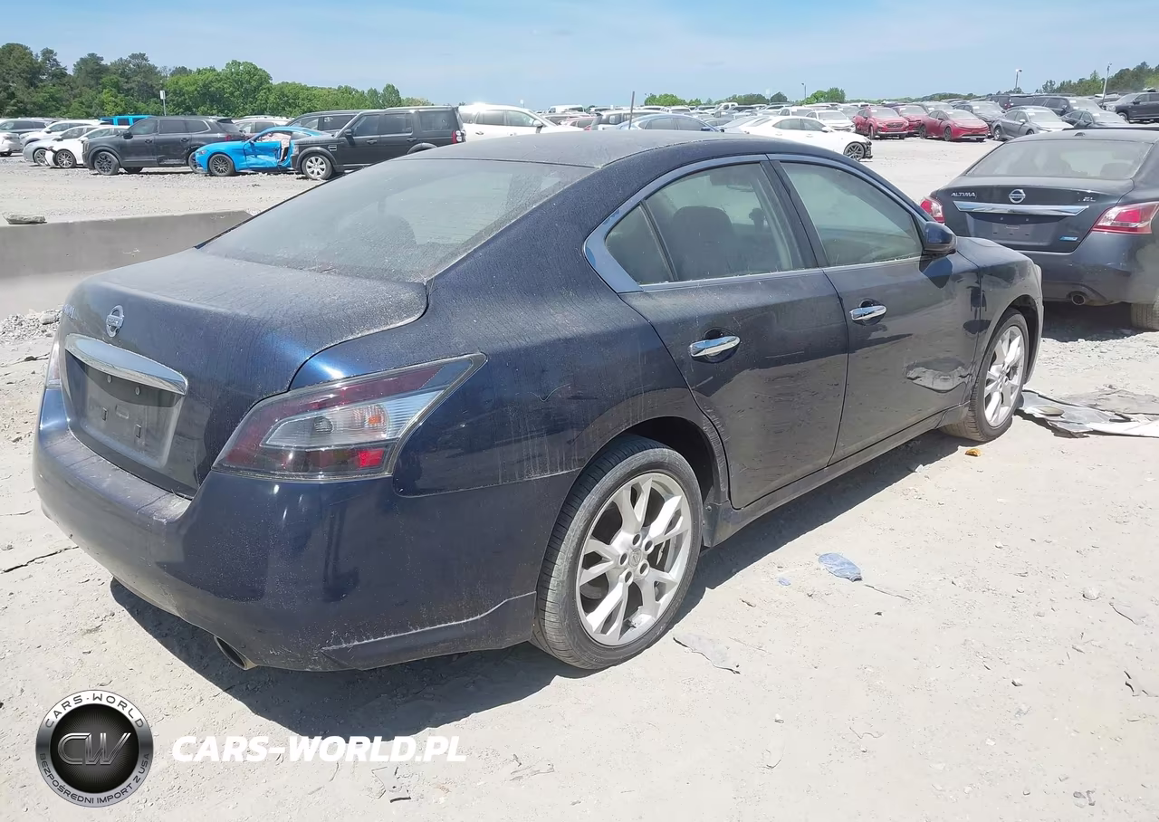 2013 Nissan Maxima 3.5 S VIN:1N4AA5AP8DC816300 - 4
