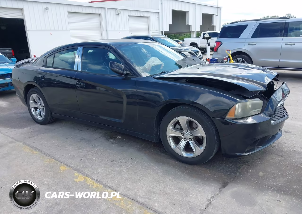 2013 Dodge Charger Sxt Plus