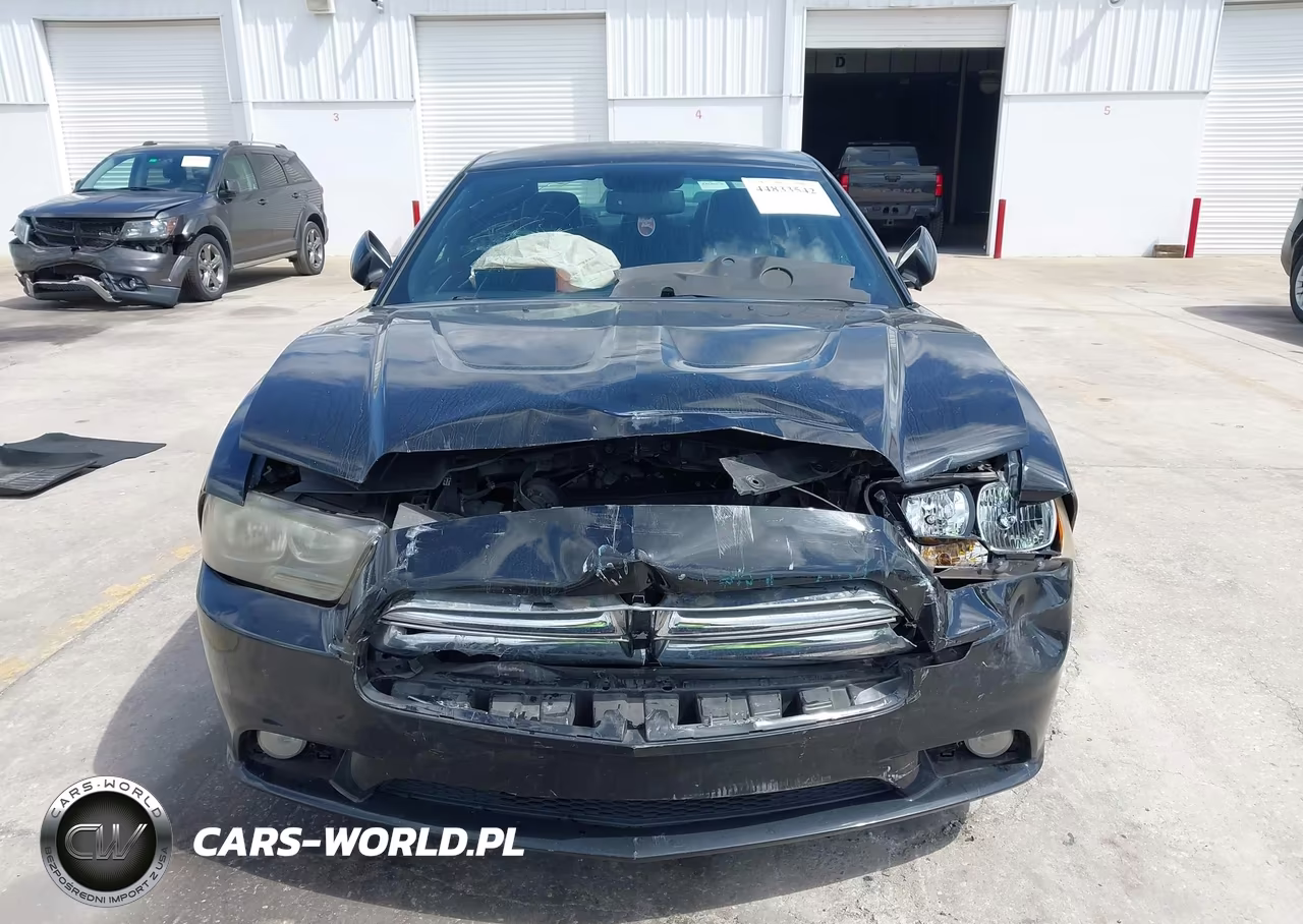 2013 Dodge Charger Sxt Plus VIN:2C3CDXHG5DH560775 - 12