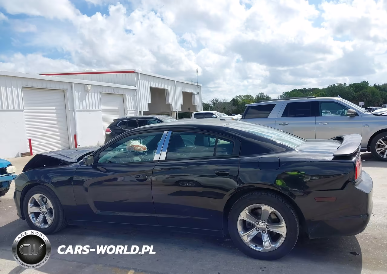 2013 Dodge Charger Sxt Plus VIN:2C3CDXHG5DH560775 - 14