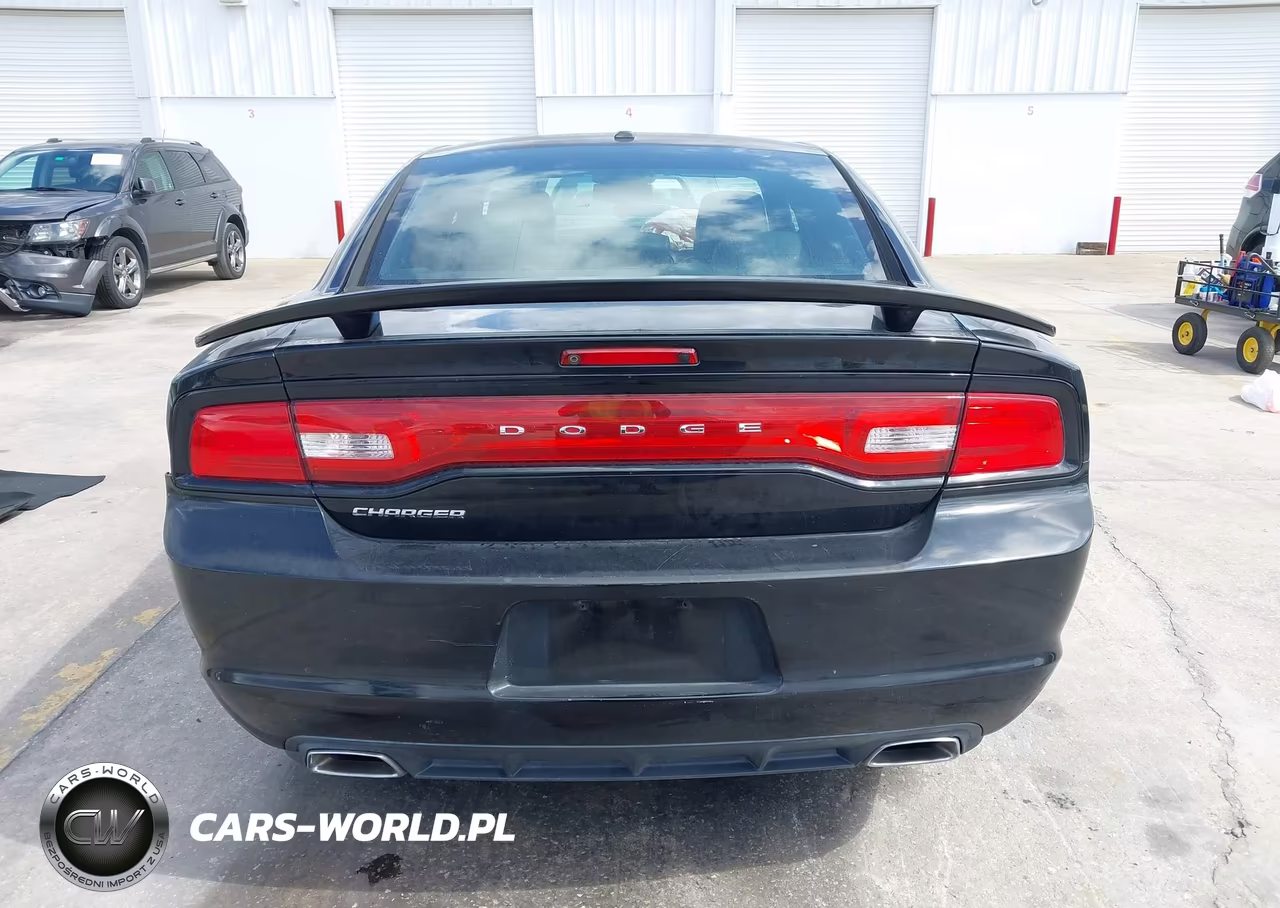 2013 Dodge Charger Sxt Plus VIN:2C3CDXHG5DH560775 - 16