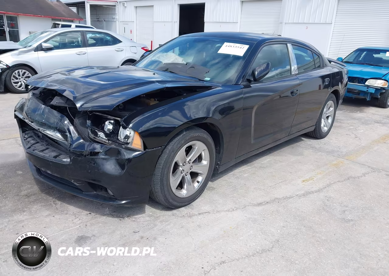 2013 Dodge Charger Sxt Plus VIN:2C3CDXHG5DH560775 - 2