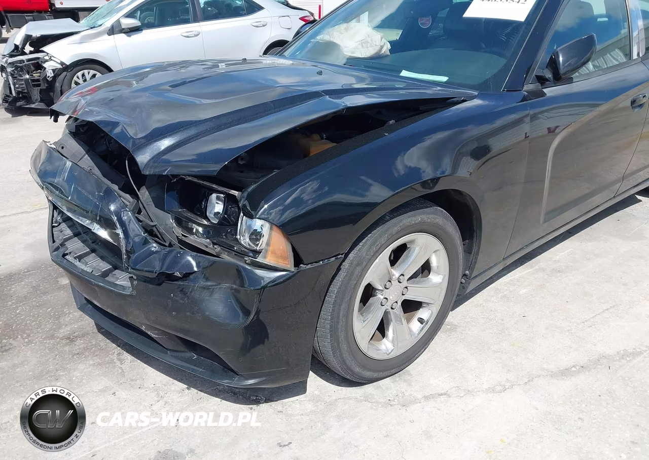 2013 Dodge Charger Sxt Plus VIN:2C3CDXHG5DH560775 - 6
