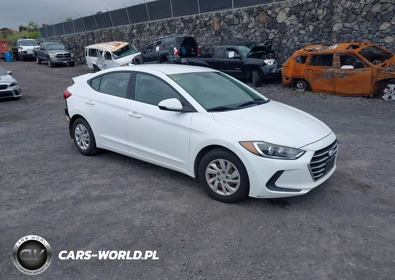 2017 Hyundai Elantra Se – zdjęcie 1 z 10