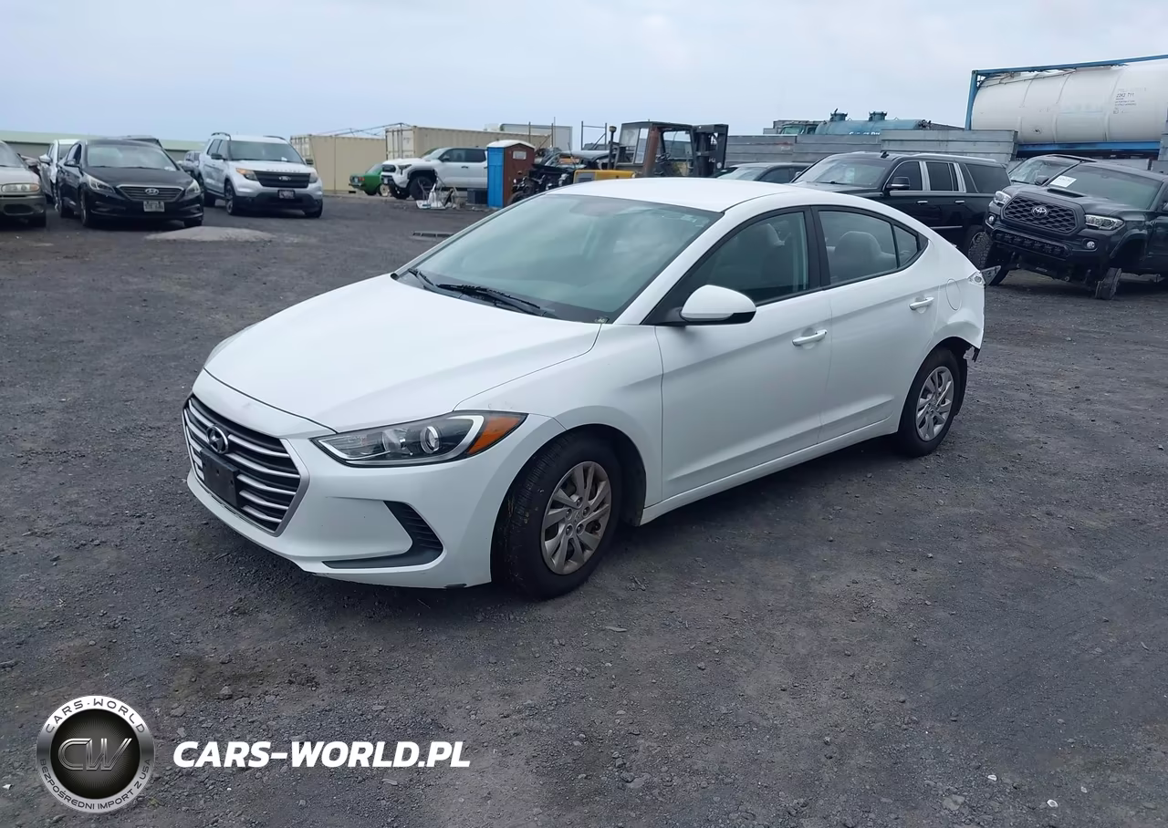 2017 Hyundai Elantra Se VIN:5NPD74LF1HH153120 - 2