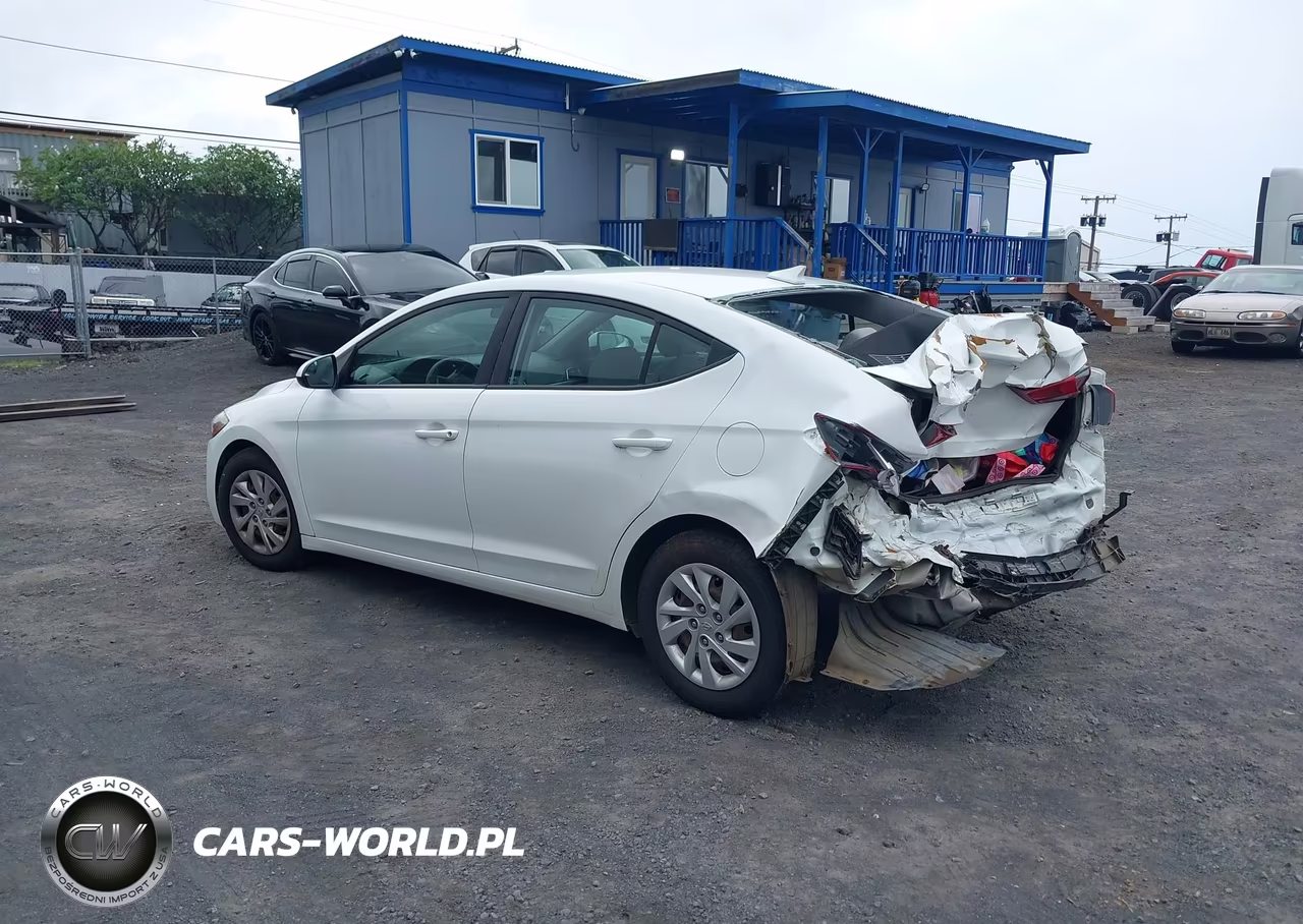 2017 Hyundai Elantra Se VIN:5NPD74LF1HH153120 - 3