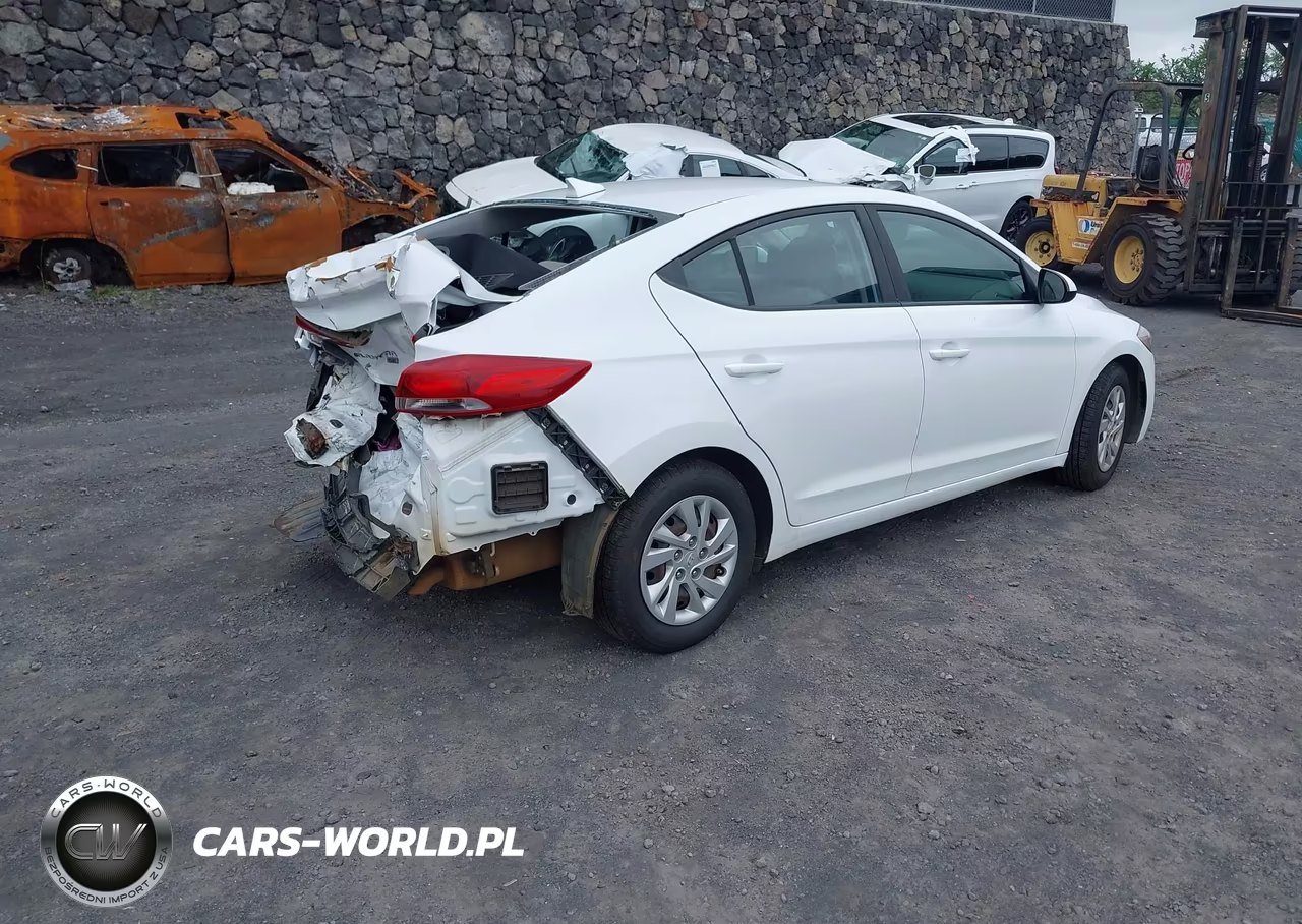 2017 Hyundai Elantra Se VIN:5NPD74LF1HH153120 - 4