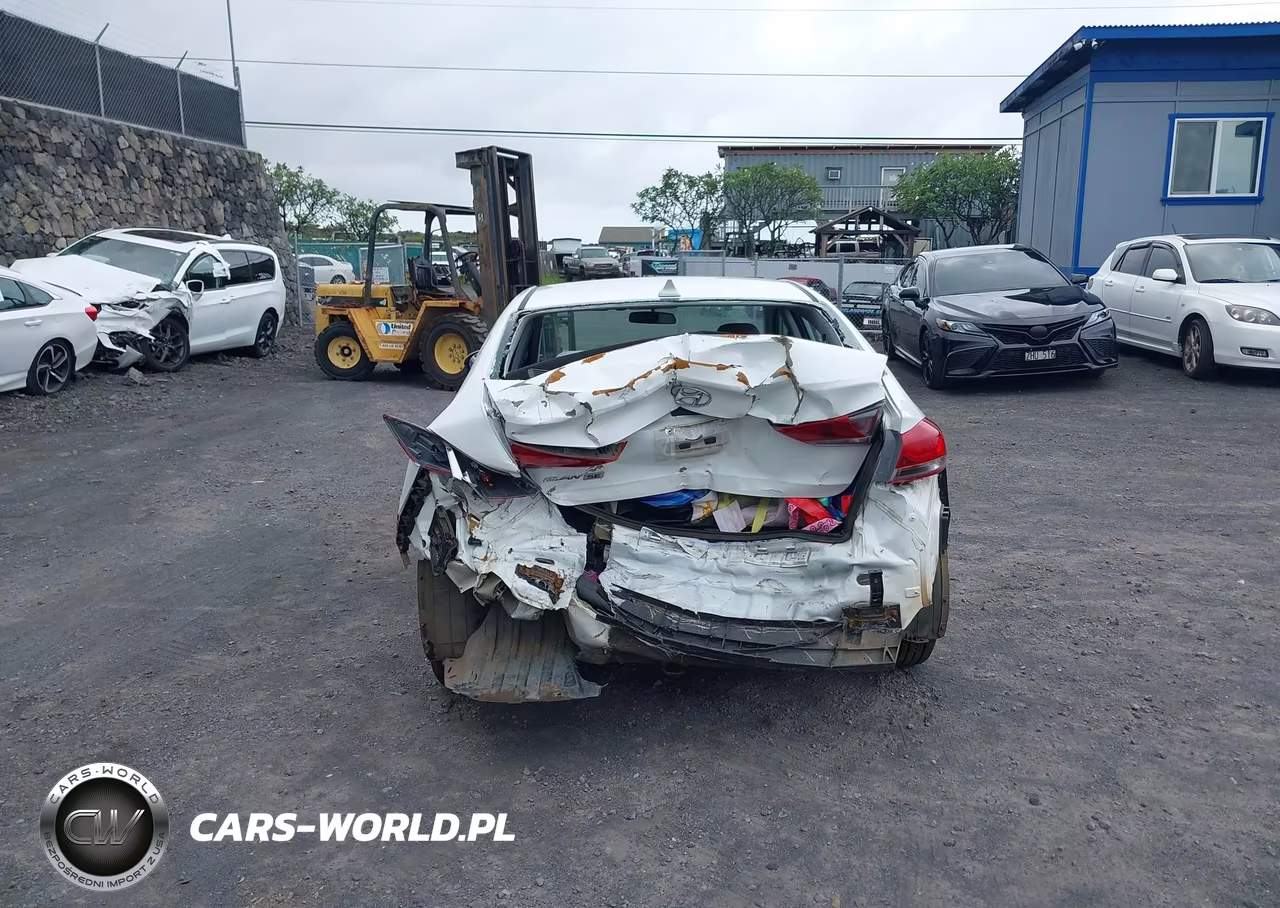 2017 Hyundai Elantra Se VIN:5NPD74LF1HH153120 - 6
