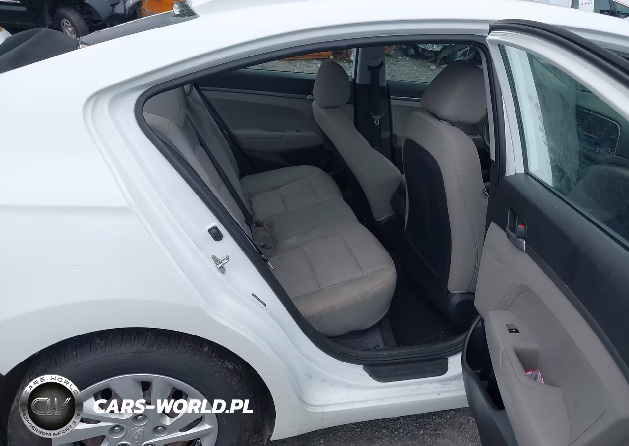 2017 Hyundai Elantra Se VIN:5NPD74LF1HH153120 - 8