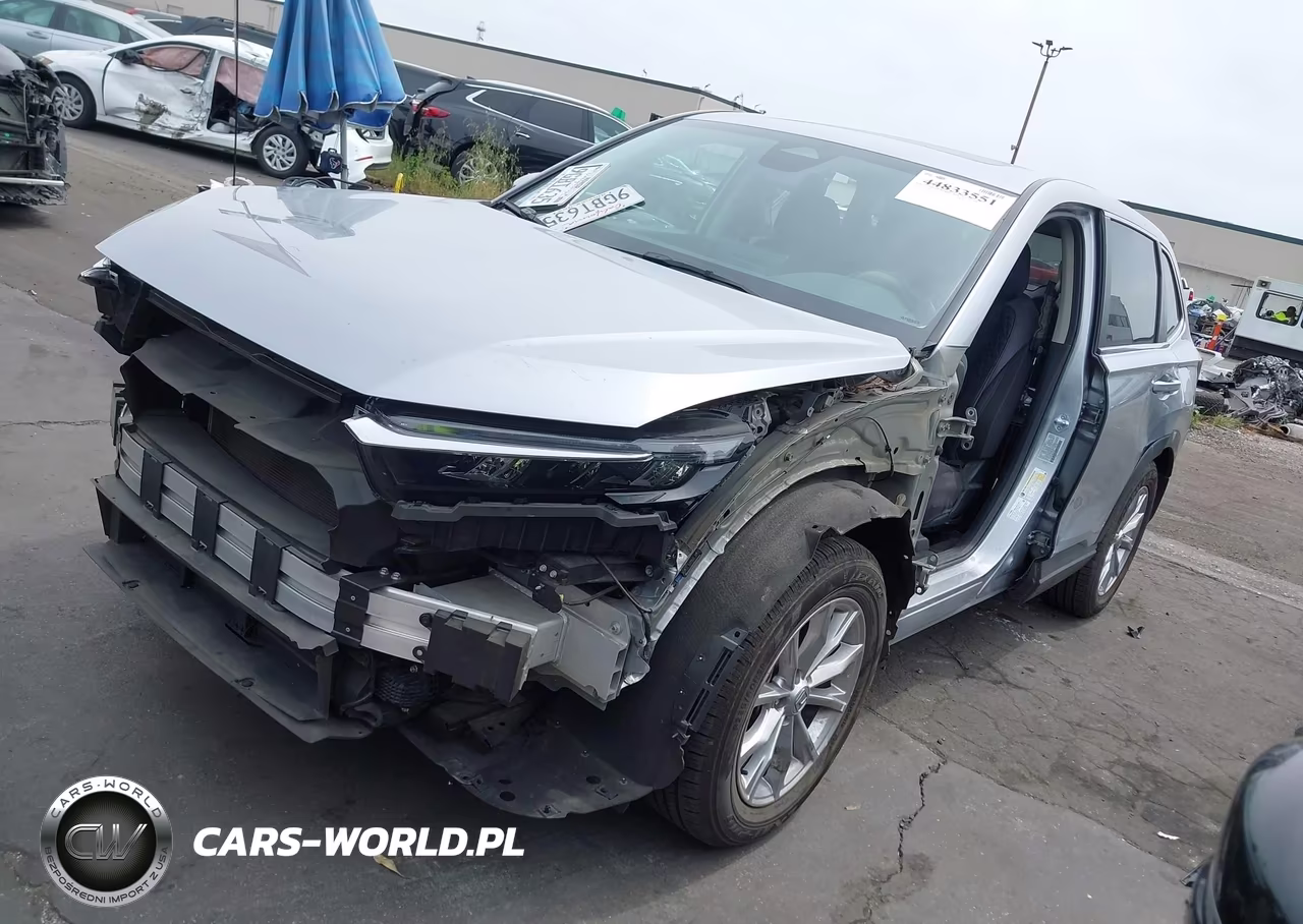2023 Honda Cr-V Ex 2Wd VIN:7FARS3H48PE006297 - 2