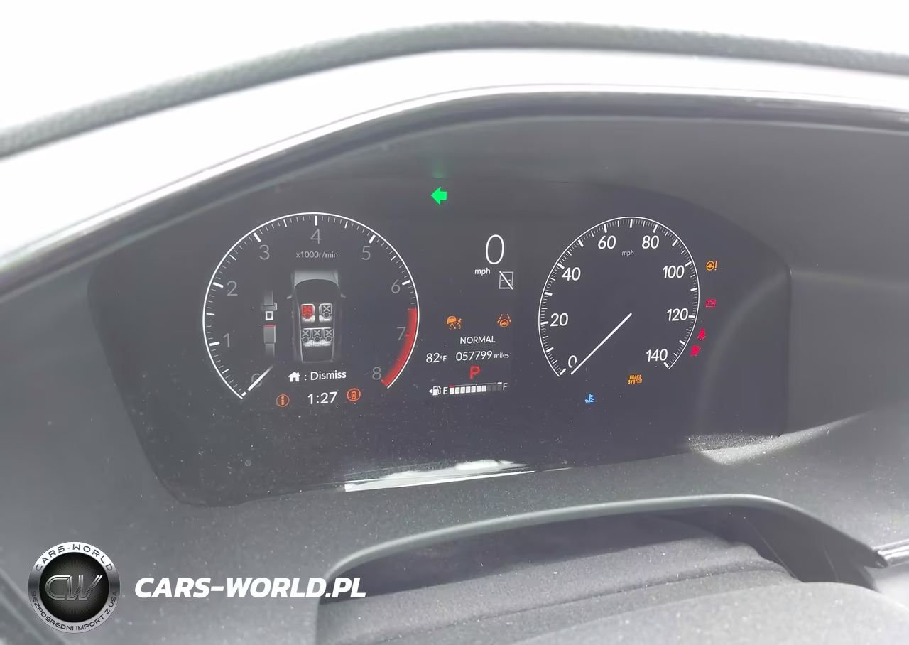 2023 Honda Cr-V Ex 2Wd VIN:7FARS3H48PE006297 - 7