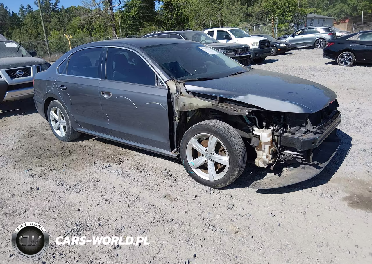 2015 Volkswagen Passat 1.8T Limited Edition