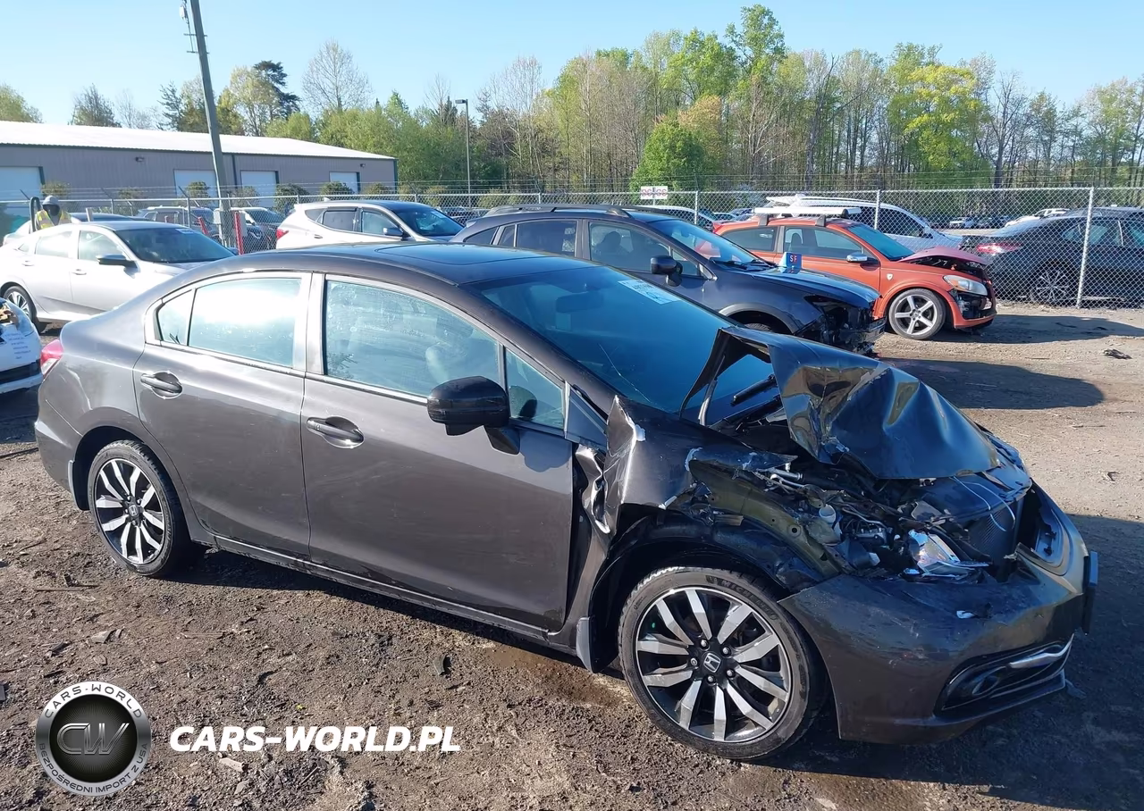 2014 Honda Civic Ex-L