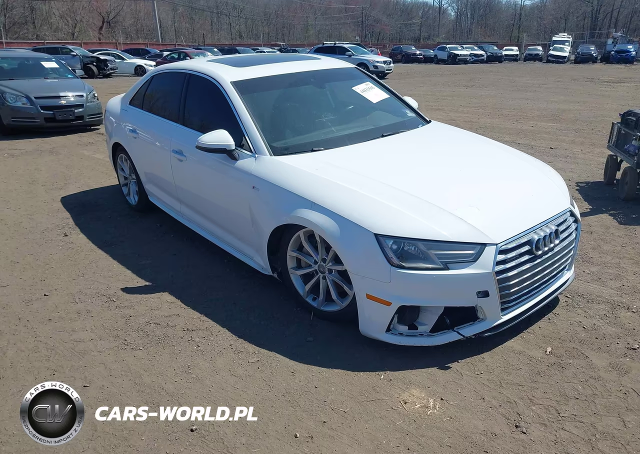 2019 Audi A4 45 Premium