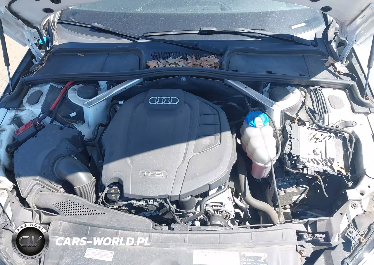 2019 Audi A4 45 Premium VIN:WAUDNAF49KN005235 - 10