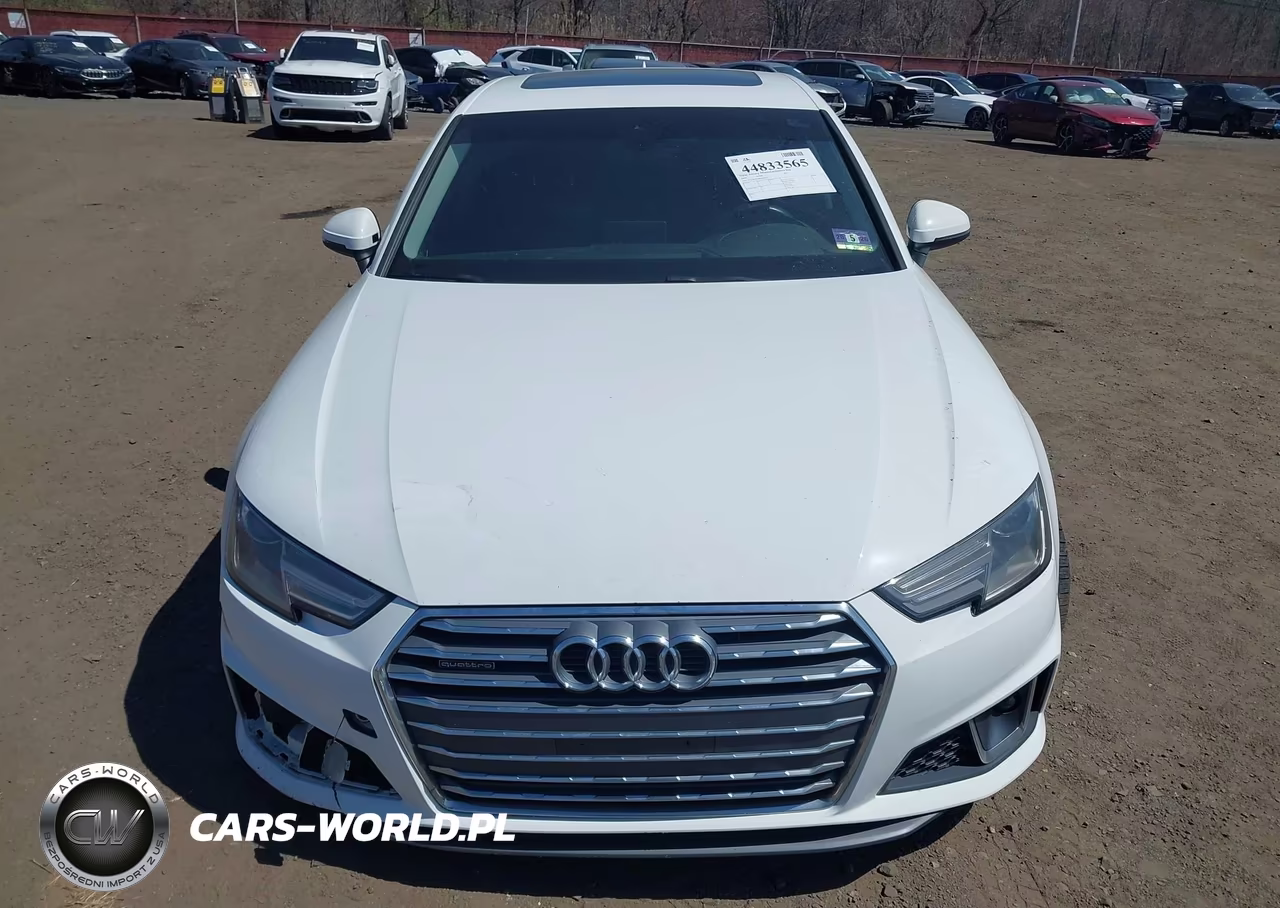 2019 Audi A4 45 Premium VIN:WAUDNAF49KN005235 - 12