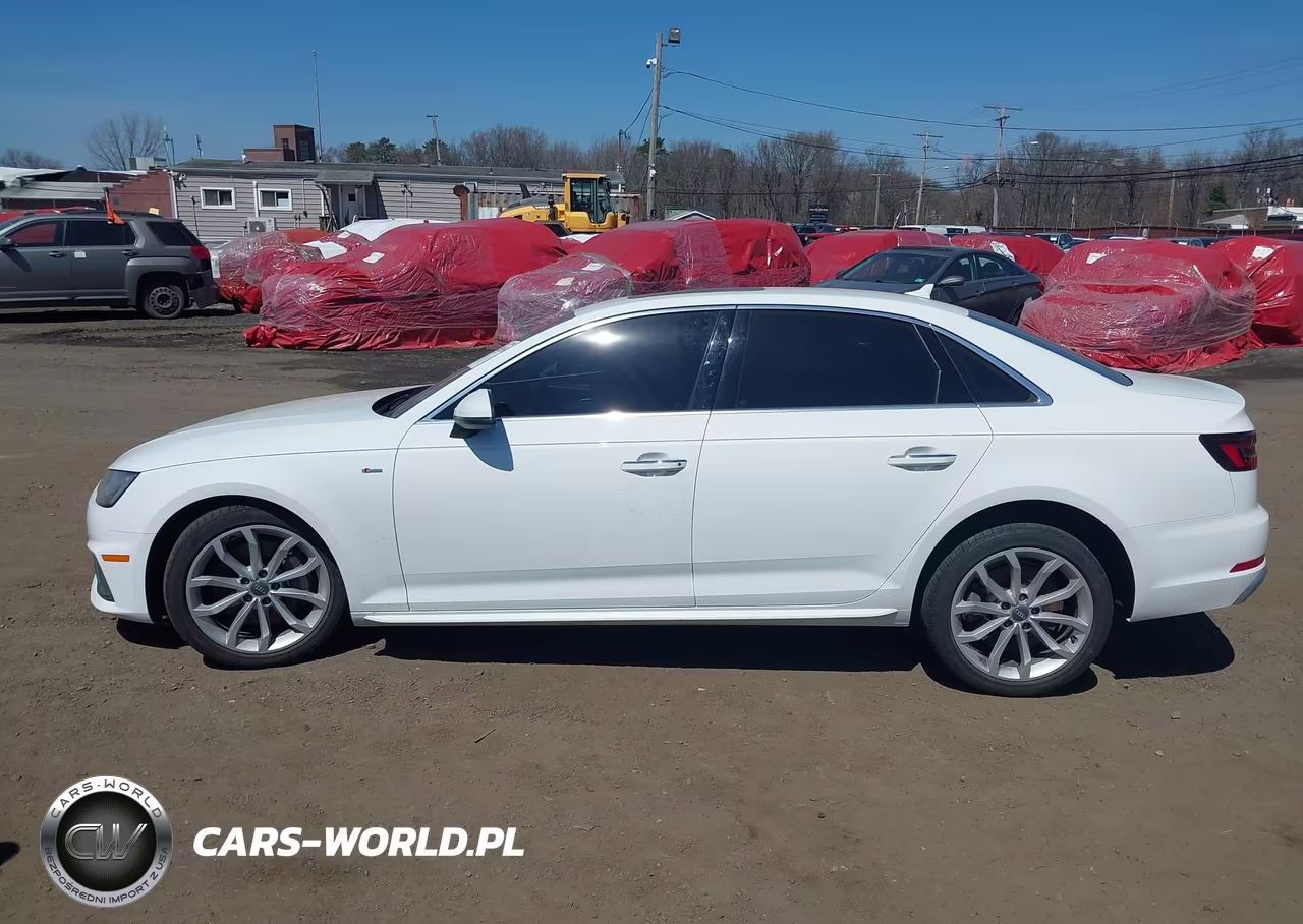 2019 Audi A4 45 Premium VIN:WAUDNAF49KN005235 - 14