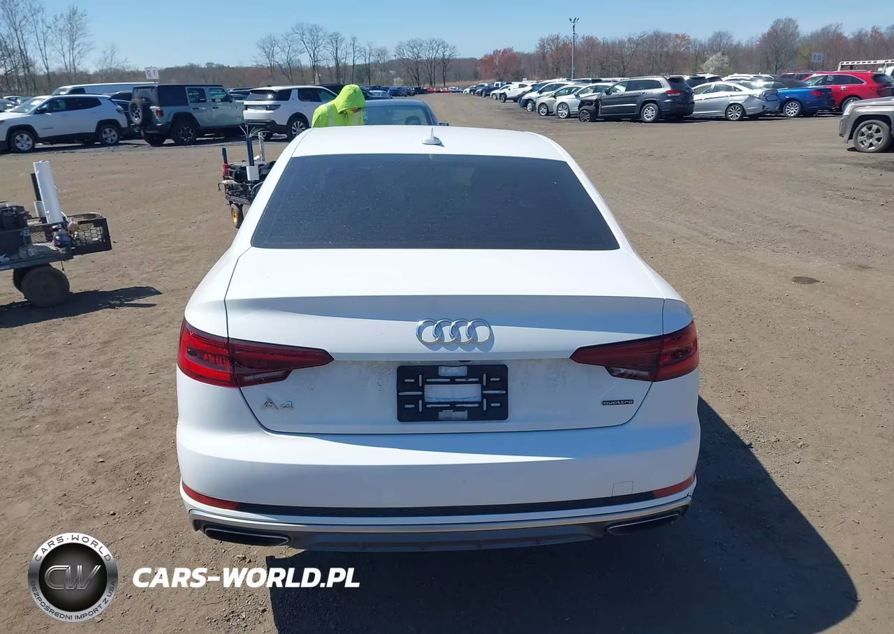 2019 Audi A4 45 Premium VIN:WAUDNAF49KN005235 - 16