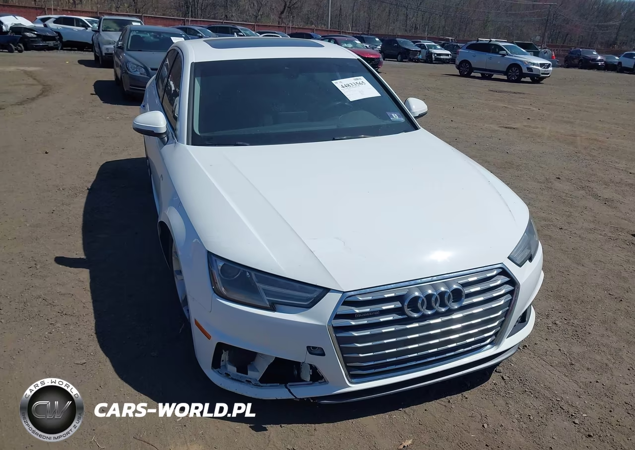 2019 Audi A4 45 Premium VIN:WAUDNAF49KN005235 - 17