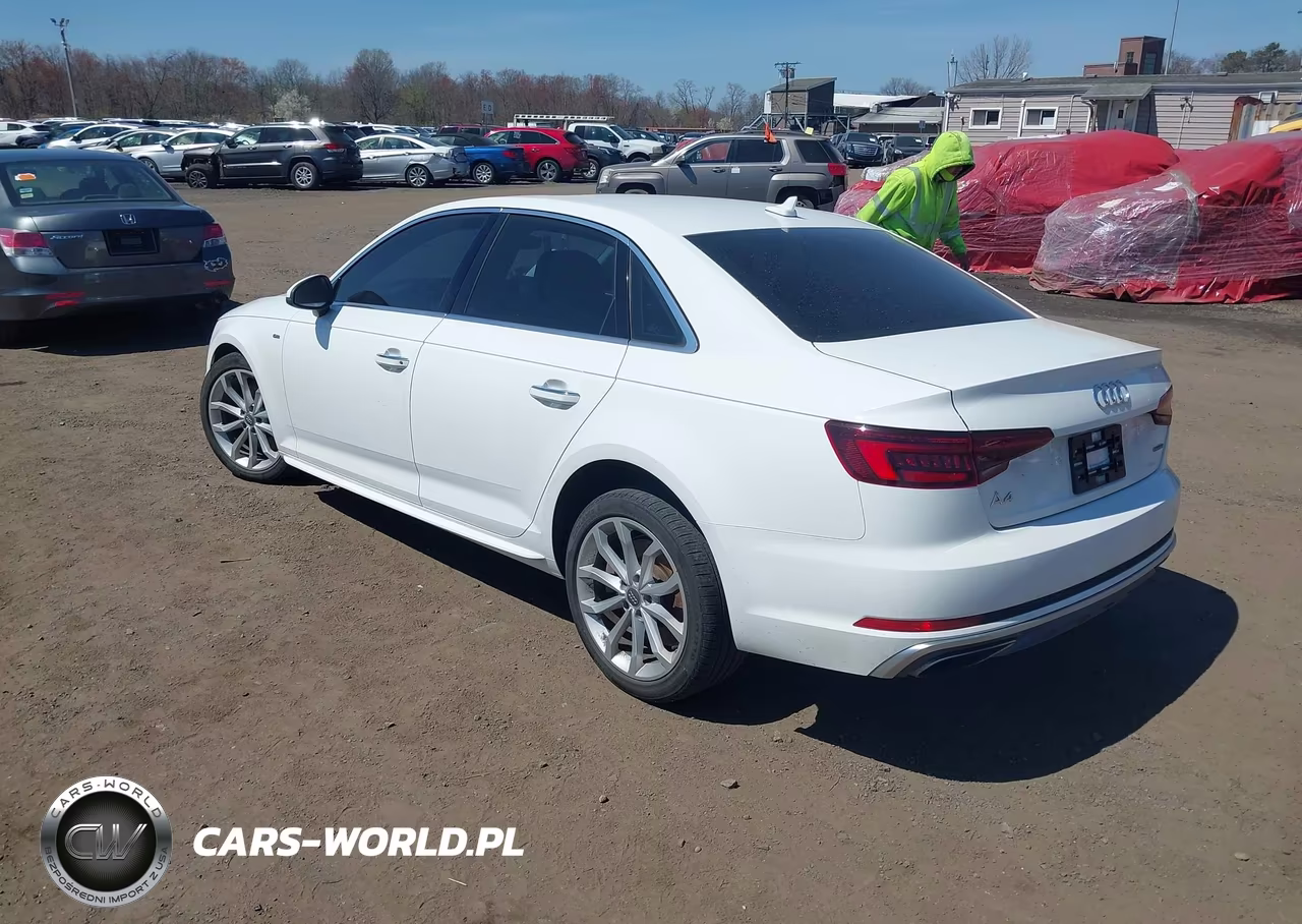 2019 Audi A4 45 Premium VIN:WAUDNAF49KN005235 - 3