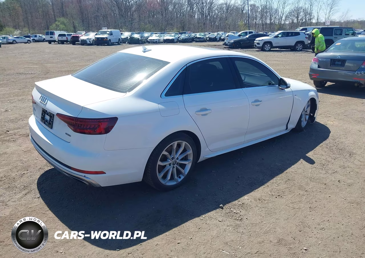 2019 Audi A4 45 Premium VIN:WAUDNAF49KN005235 - 4