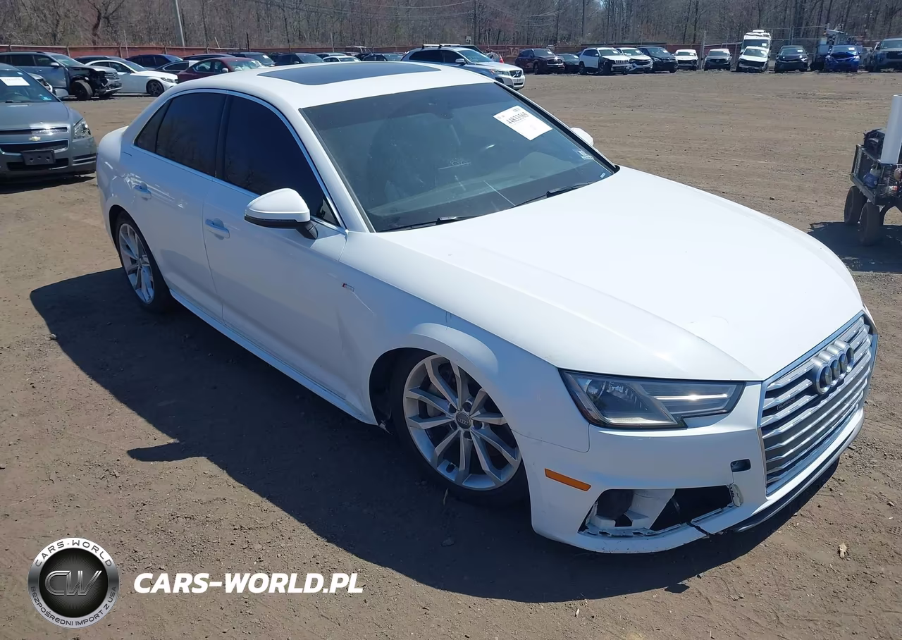 2019 Audi A4 45 Premium VIN:WAUDNAF49KN005235 - 6