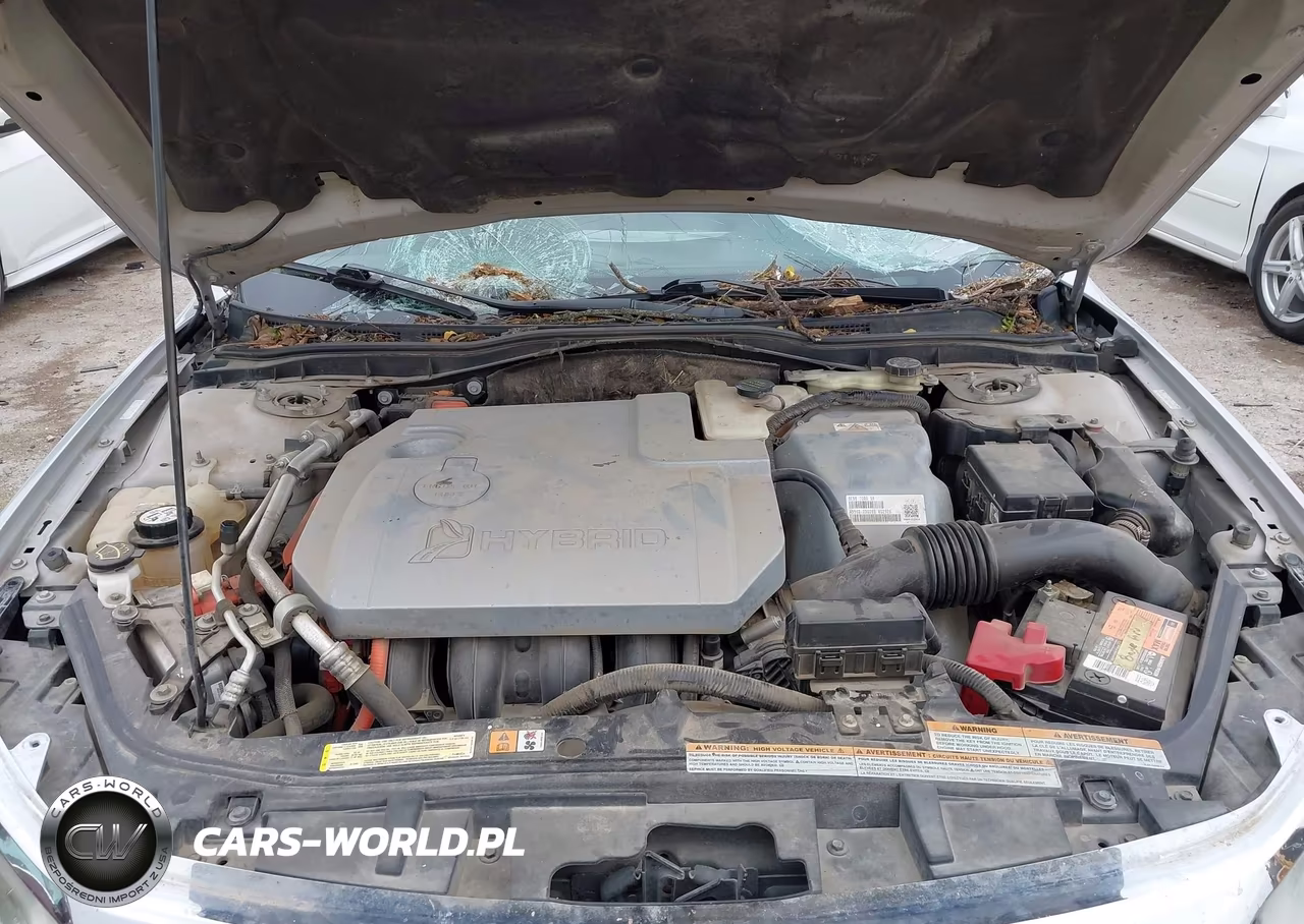 2010 Ford Fusion Hybrid VIN:3FADP0L39AR133799 - 10