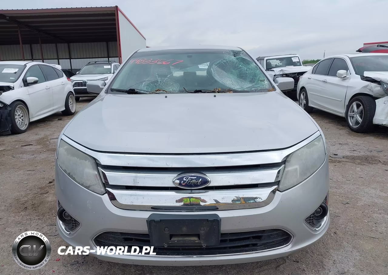 2010 Ford Fusion Hybrid VIN:3FADP0L39AR133799 - 12