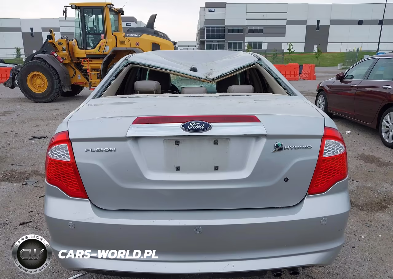 2010 Ford Fusion Hybrid VIN:3FADP0L39AR133799 - 16