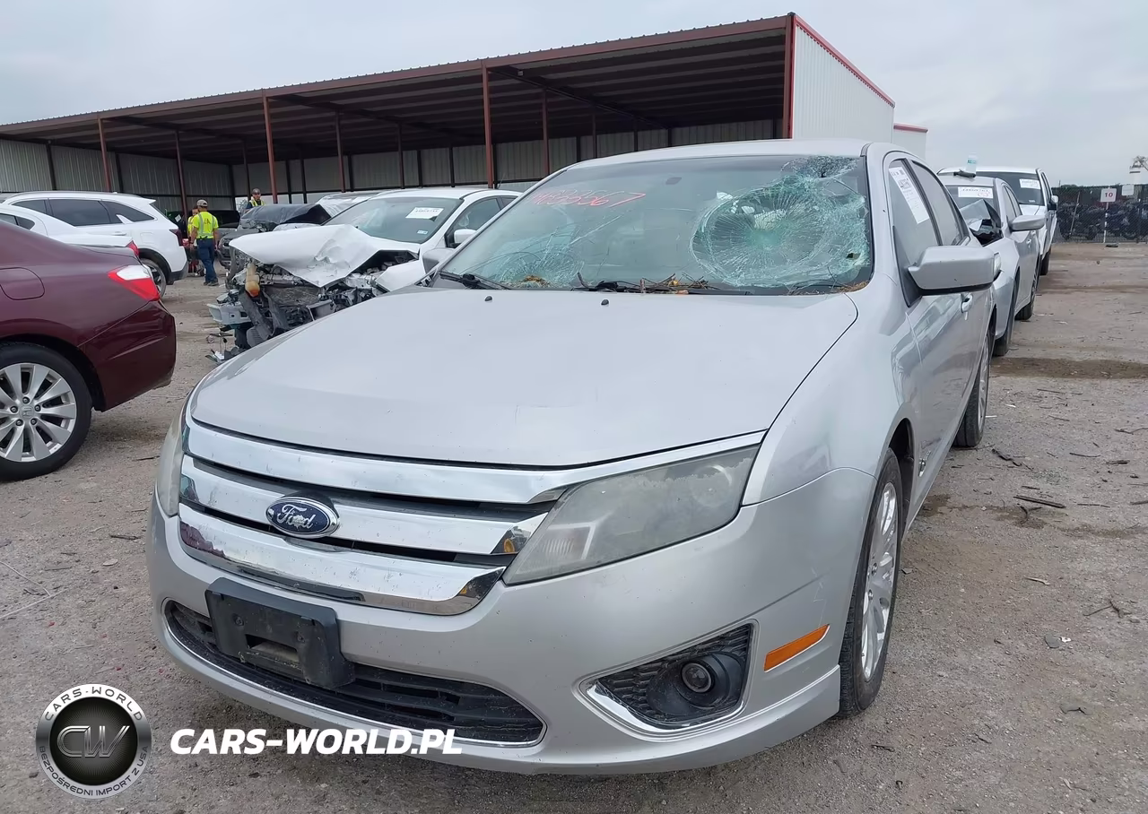 2010 Ford Fusion Hybrid VIN:3FADP0L39AR133799 - 2