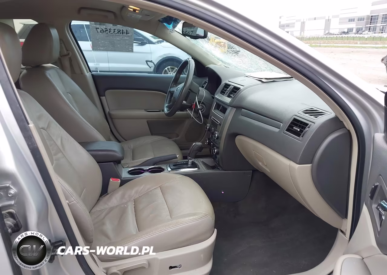 2010 Ford Fusion Hybrid VIN:3FADP0L39AR133799 - 5