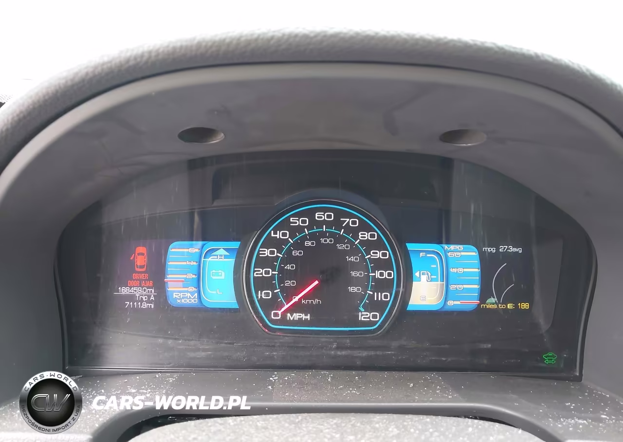 2010 Ford Fusion Hybrid VIN:3FADP0L39AR133799 - 7