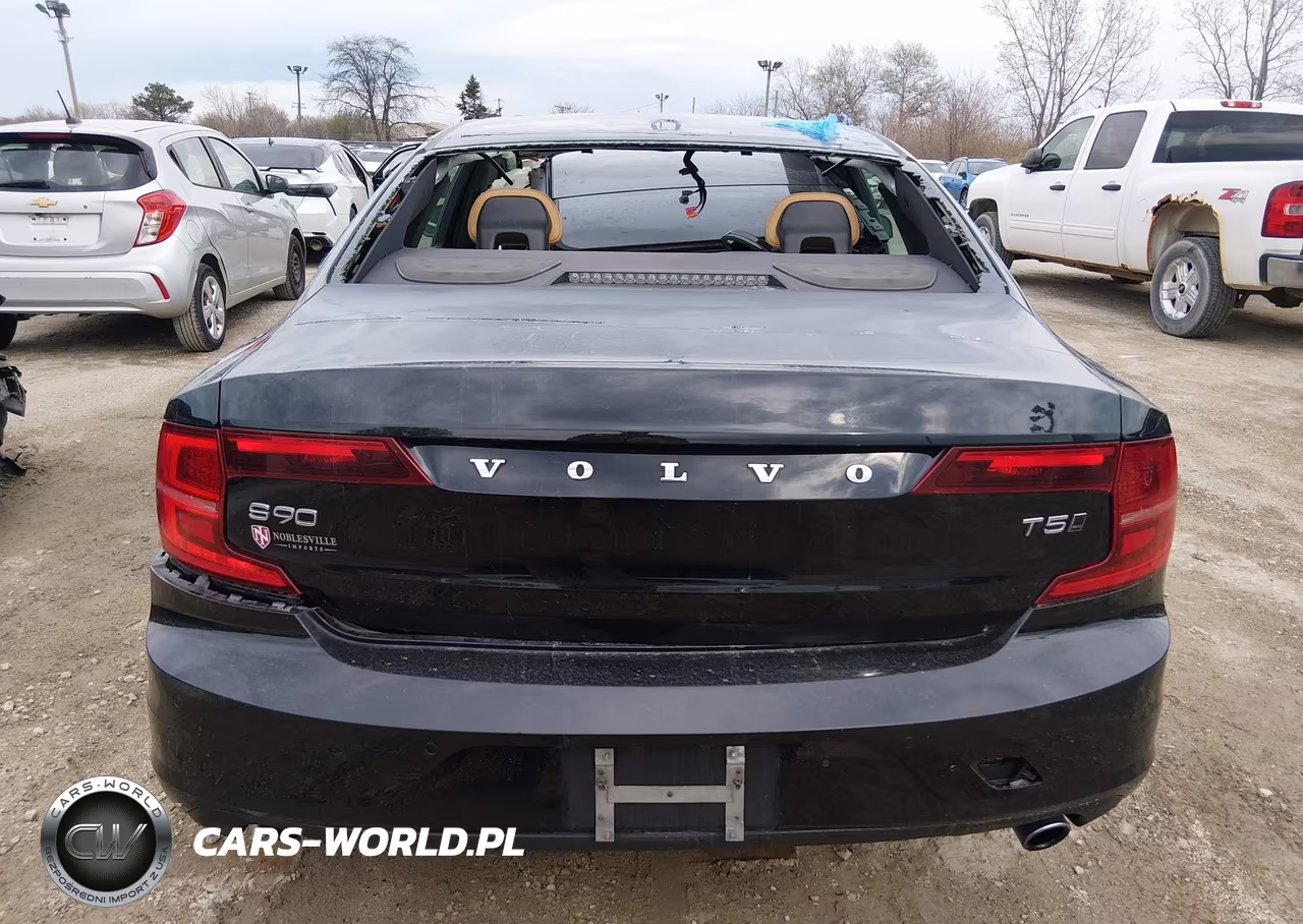 2018 Volvo S90 T5 Momentum VIN:LVY982MK3JP023863 - 17