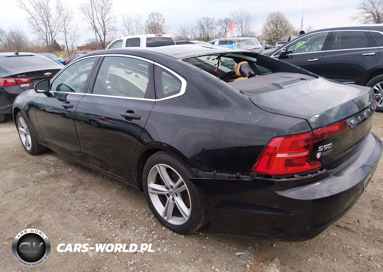2018 Volvo S90 T5 Momentum VIN:LVY982MK3JP023863 - 3