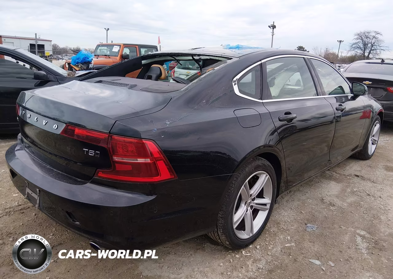 2018 Volvo S90 T5 Momentum VIN:LVY982MK3JP023863 - 4