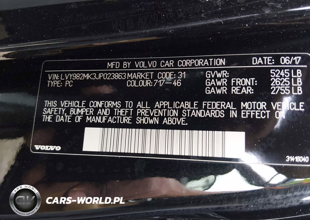 2018 Volvo S90 T5 Momentum VIN:LVY982MK3JP023863 - 9