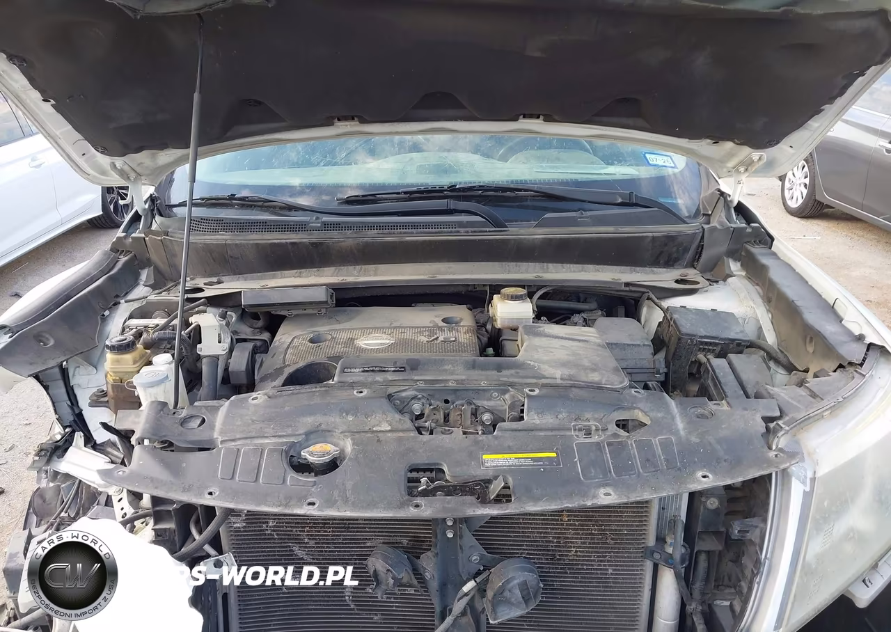 2013 Nissan Pathfinder Sl VIN:5N1AR2MM3DC683525 - 10