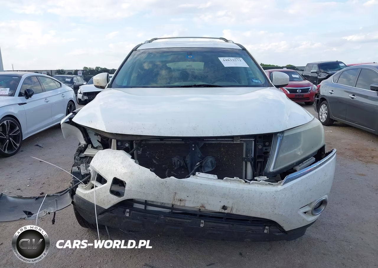 2013 Nissan Pathfinder Sl VIN:5N1AR2MM3DC683525 - 12