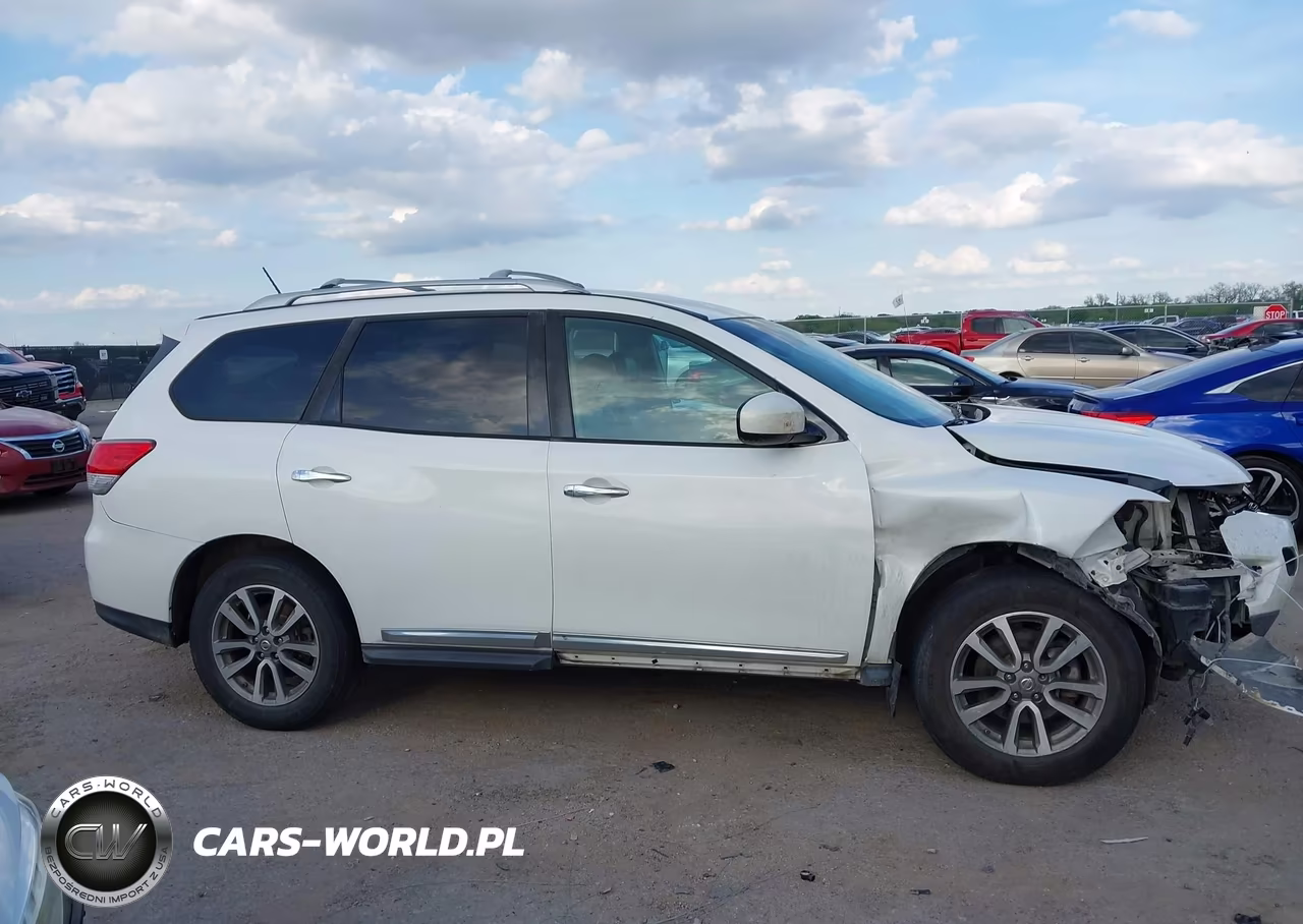 2013 Nissan Pathfinder Sl VIN:5N1AR2MM3DC683525 - 13